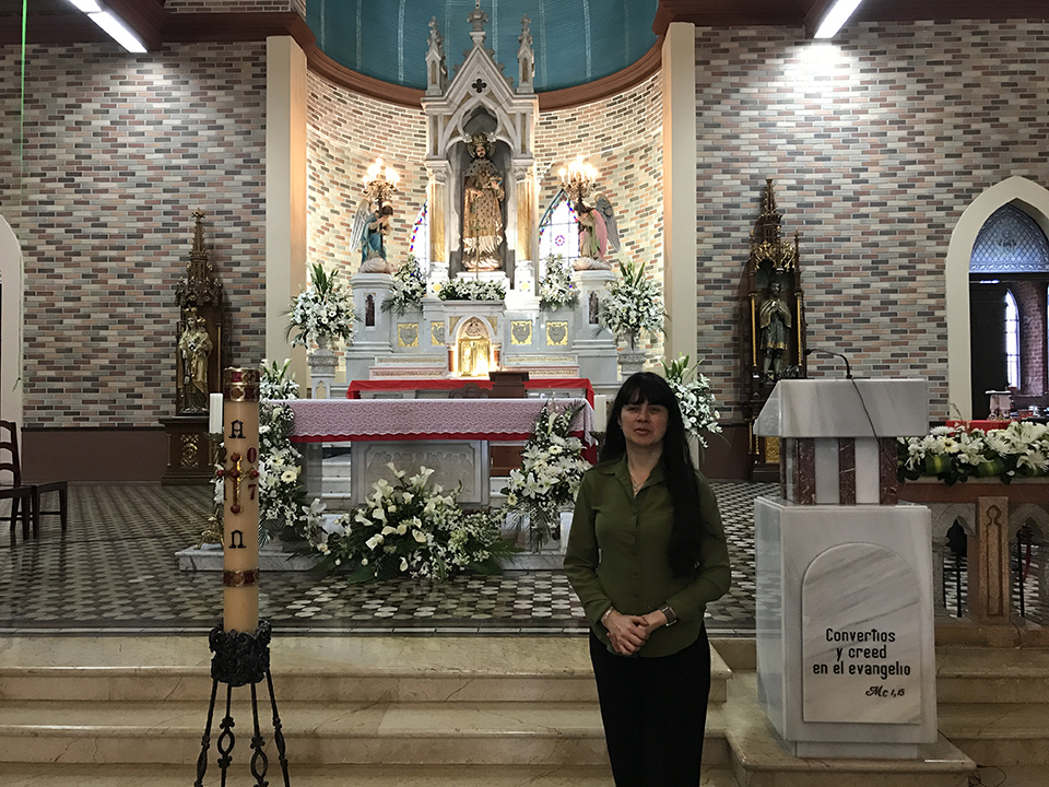 Canto de funerales Ministerio de Silvia Rodriguez